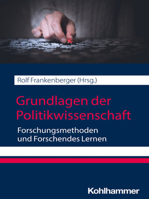 cover image of Grundlagen der Politikwissenschaft